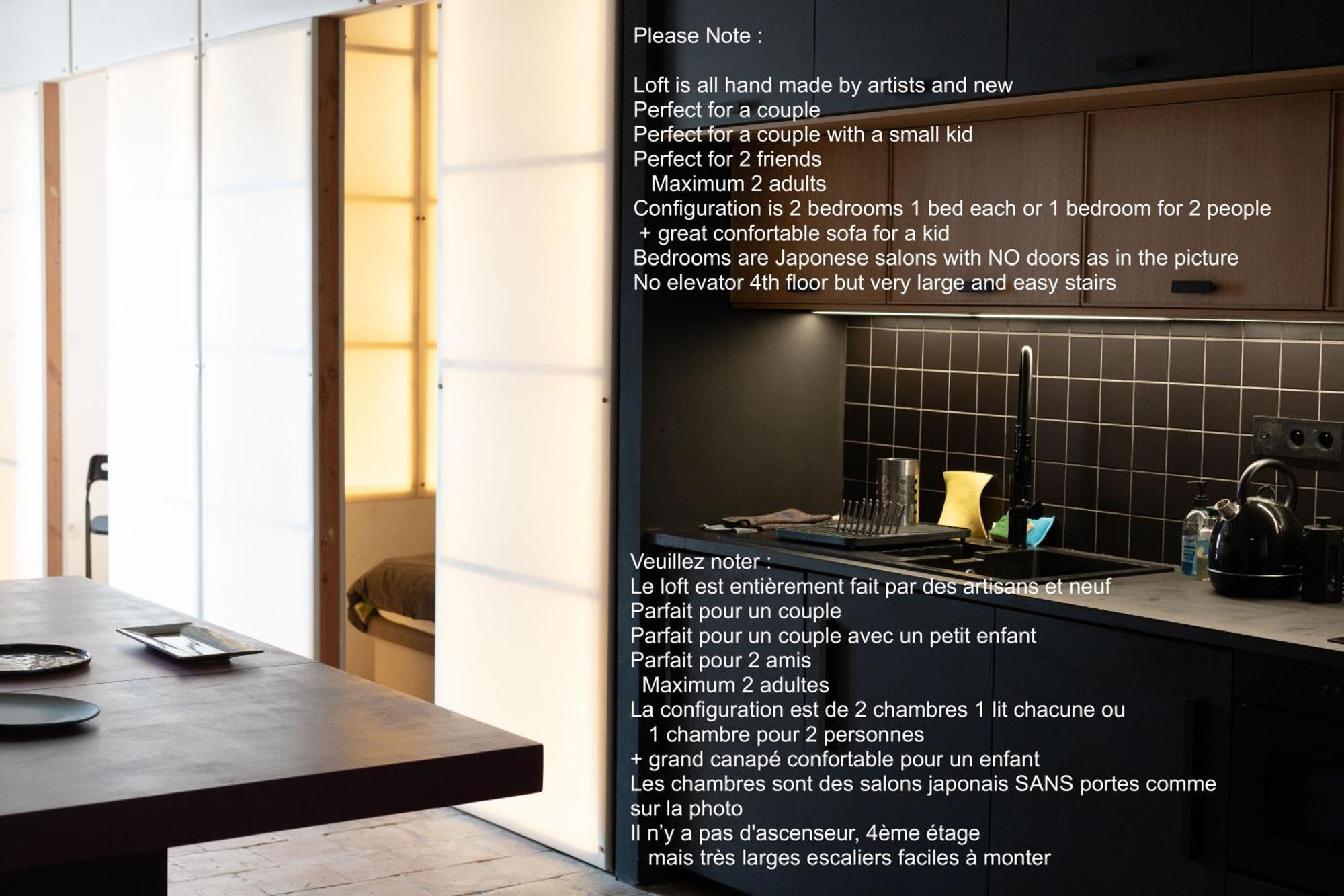 Heart Of Marseille, Loft Atypical & Spacious , Perfect For Couple And Couple With 1 Small Kid, Perfect For 2 Friends Dış mekan fotoğraf